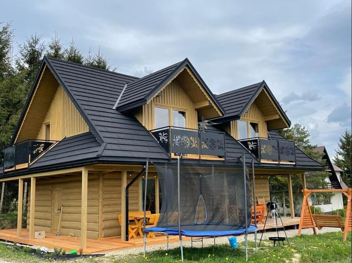 Na Starej Drodze Villa Ciche  Buitenkant foto