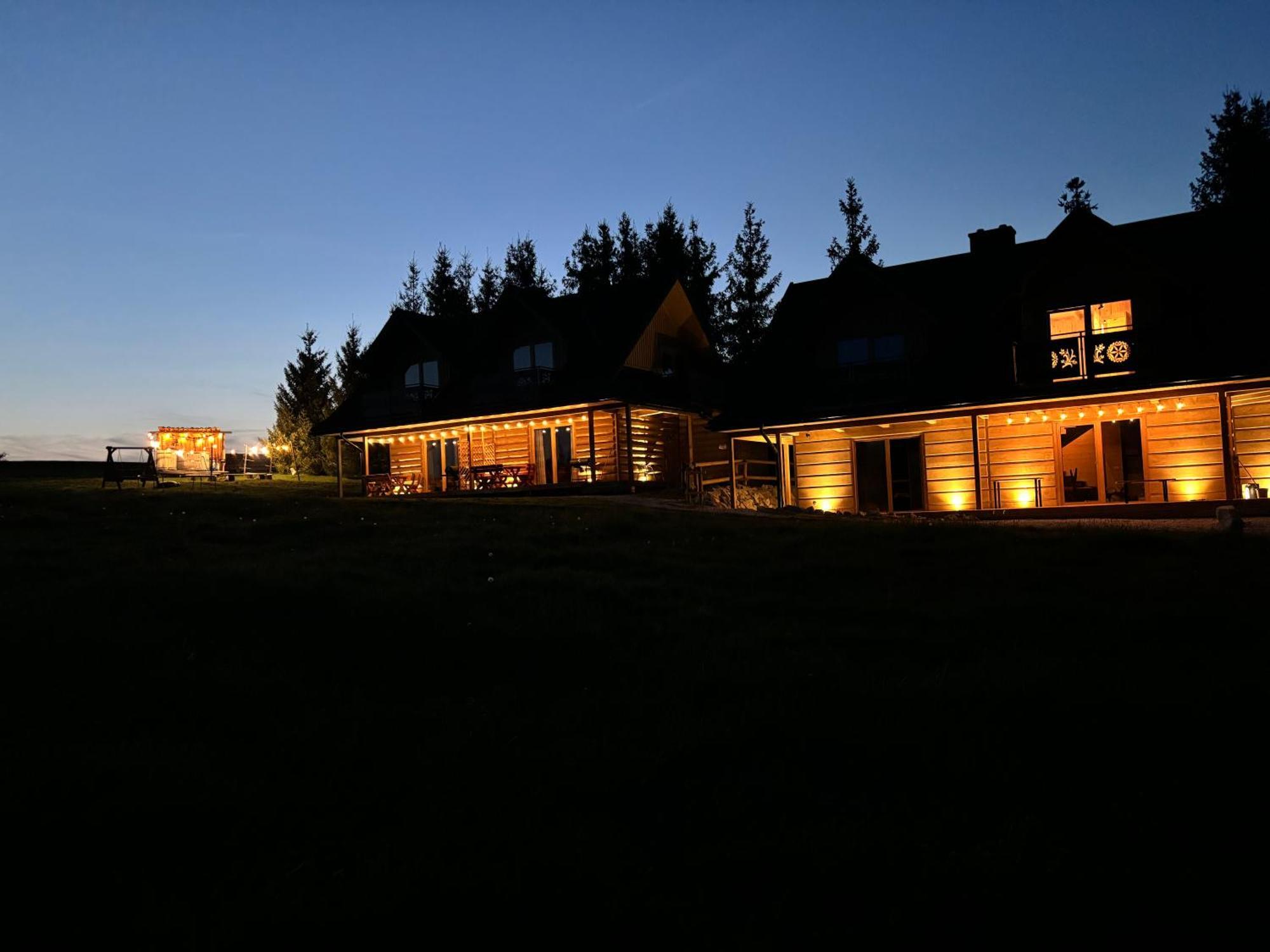 Na Starej Drodze Villa Ciche  Buitenkant foto