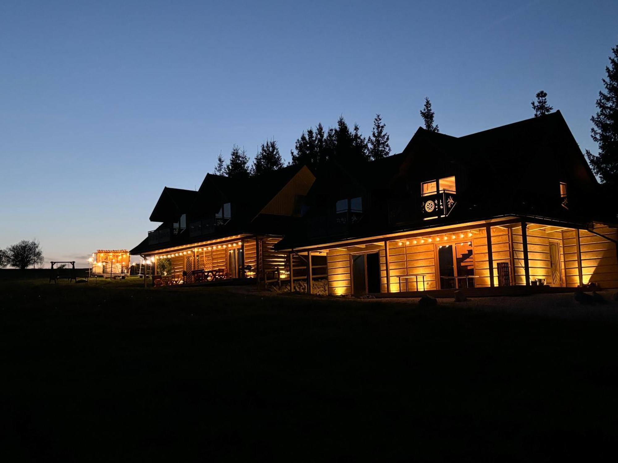 Na Starej Drodze Villa Ciche  Buitenkant foto